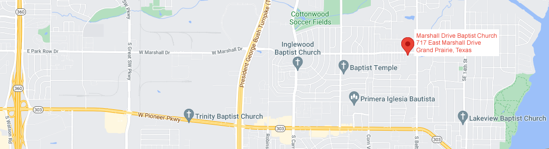 Map for Marshall Drive Baptist Church